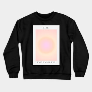 Soul - Mind Body Soul Pink Aura Crewneck Sweatshirt